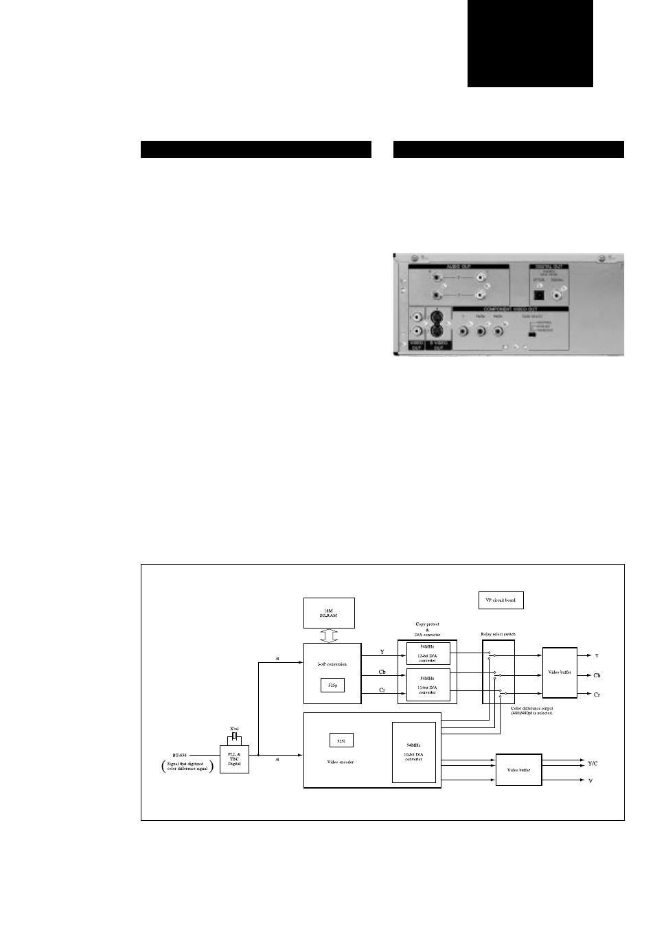 Video | Sony DVP S9000ES User Manual | Page 12 / 20