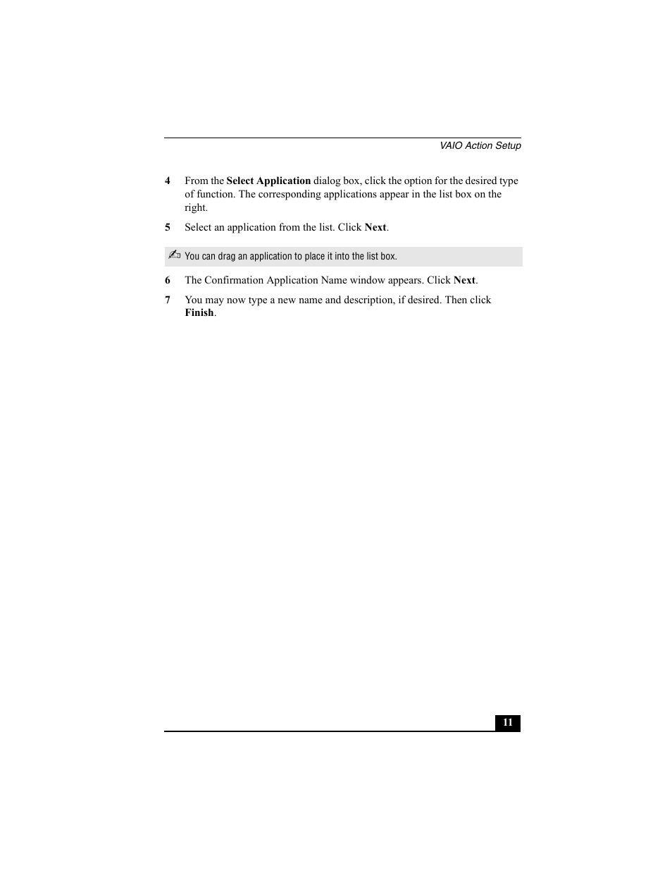 Sony PCV-W10 User Manual | Page 11 / 76