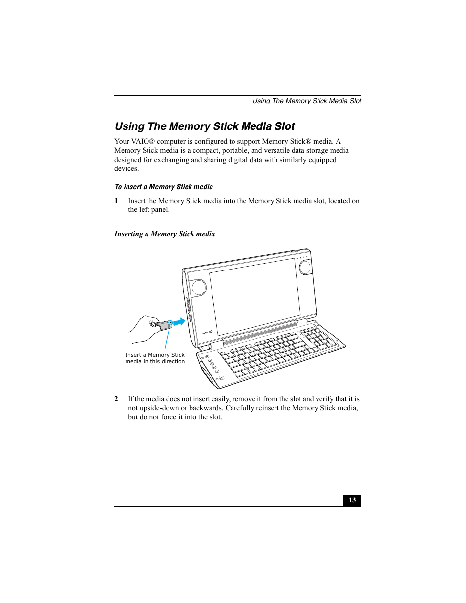 Sony PCV-W10 User Manual | Page 13 / 76