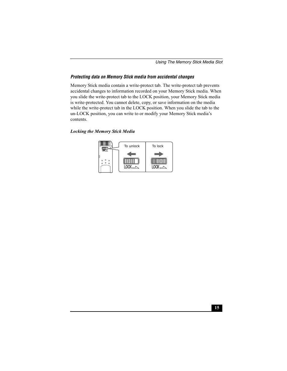 Sony PCV-W10 User Manual | Page 15 / 76