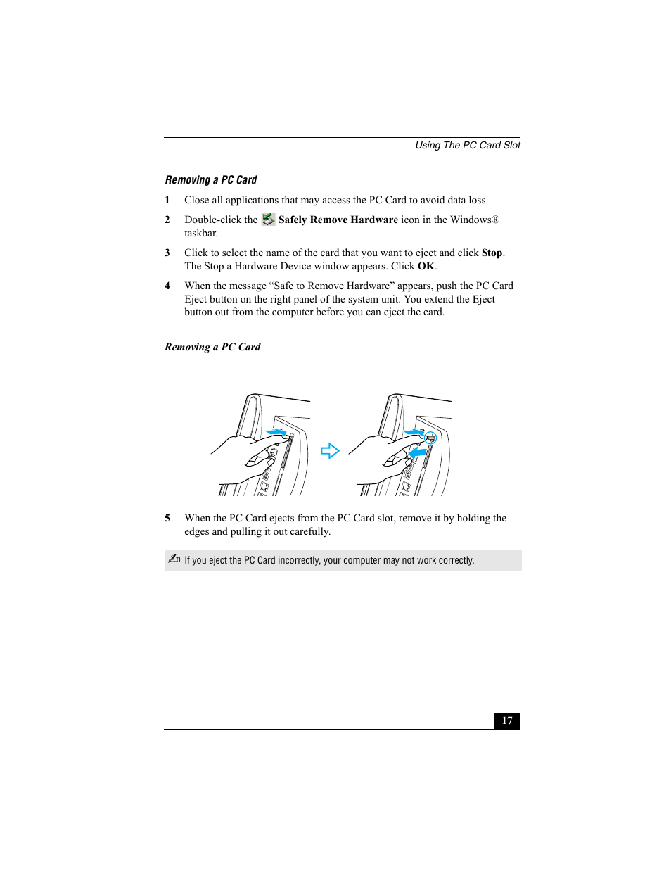 Sony PCV-W10 User Manual | Page 17 / 76