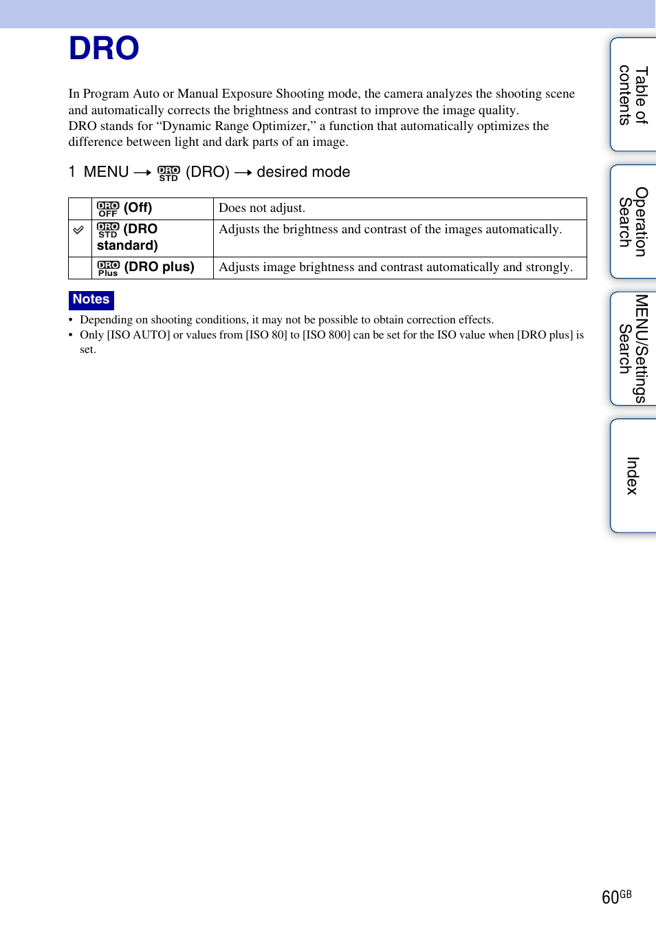 Sony Cyber-shot 4-172-679-12(1) User Manual | Page 60 / 132