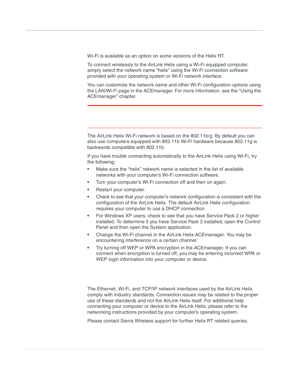 Connecting through wi-fi, Where to find more help, Connecting | Through wi-fi, Where to find more, Help | Sony AIRLINK HELIX 2140847 User Manual | Page 14 / 63