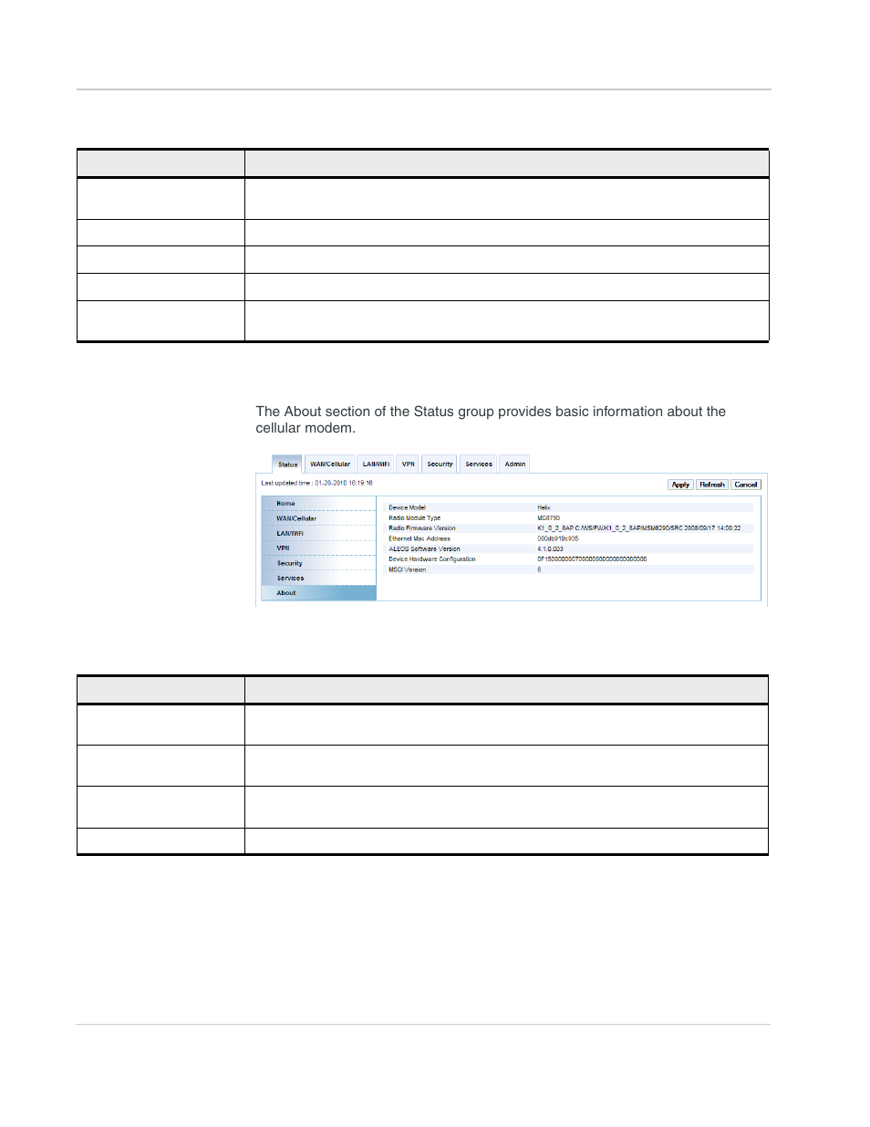About | Sony AIRLINK HELIX 2140847 User Manual | Page 30 / 63
