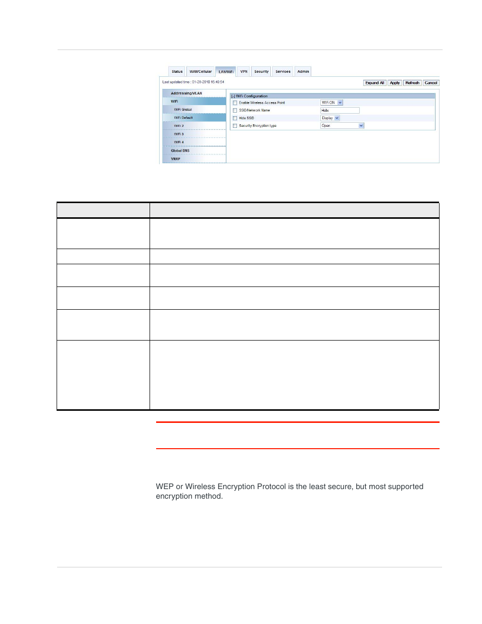 Shared wep | Sony AIRLINK HELIX 2140847 User Manual | Page 37 / 63