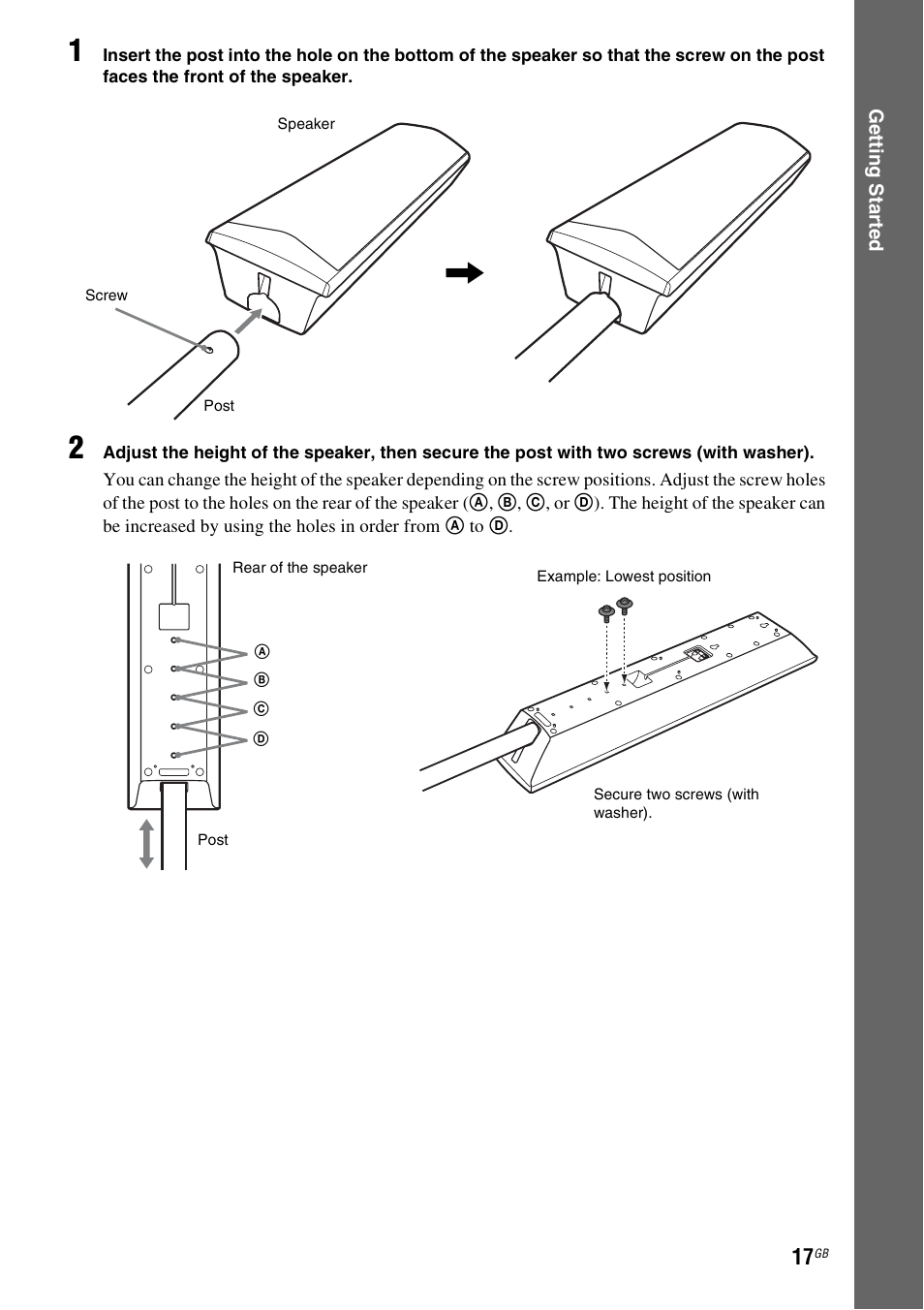 Sony DAV-HDX685 User Manual | Page 17 / 116