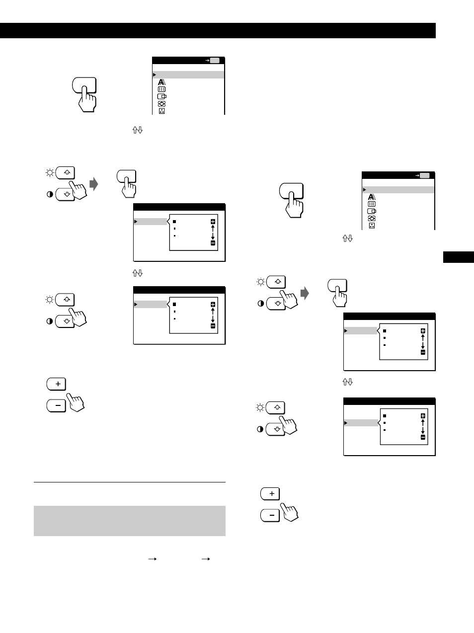 Personnalisation du moniteur | Sony CPD-L181A User Manual | Page 31 / 96