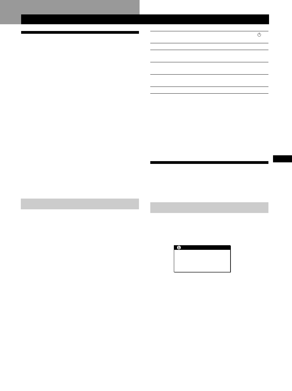 Modes présélectionnés et utilisateur, Dépannage, Caractéristiques techniques | Informations complémentaires, Fonction d’économie d’énergie, Messages sur écran | Sony CPD-L181A User Manual | Page 35 / 96