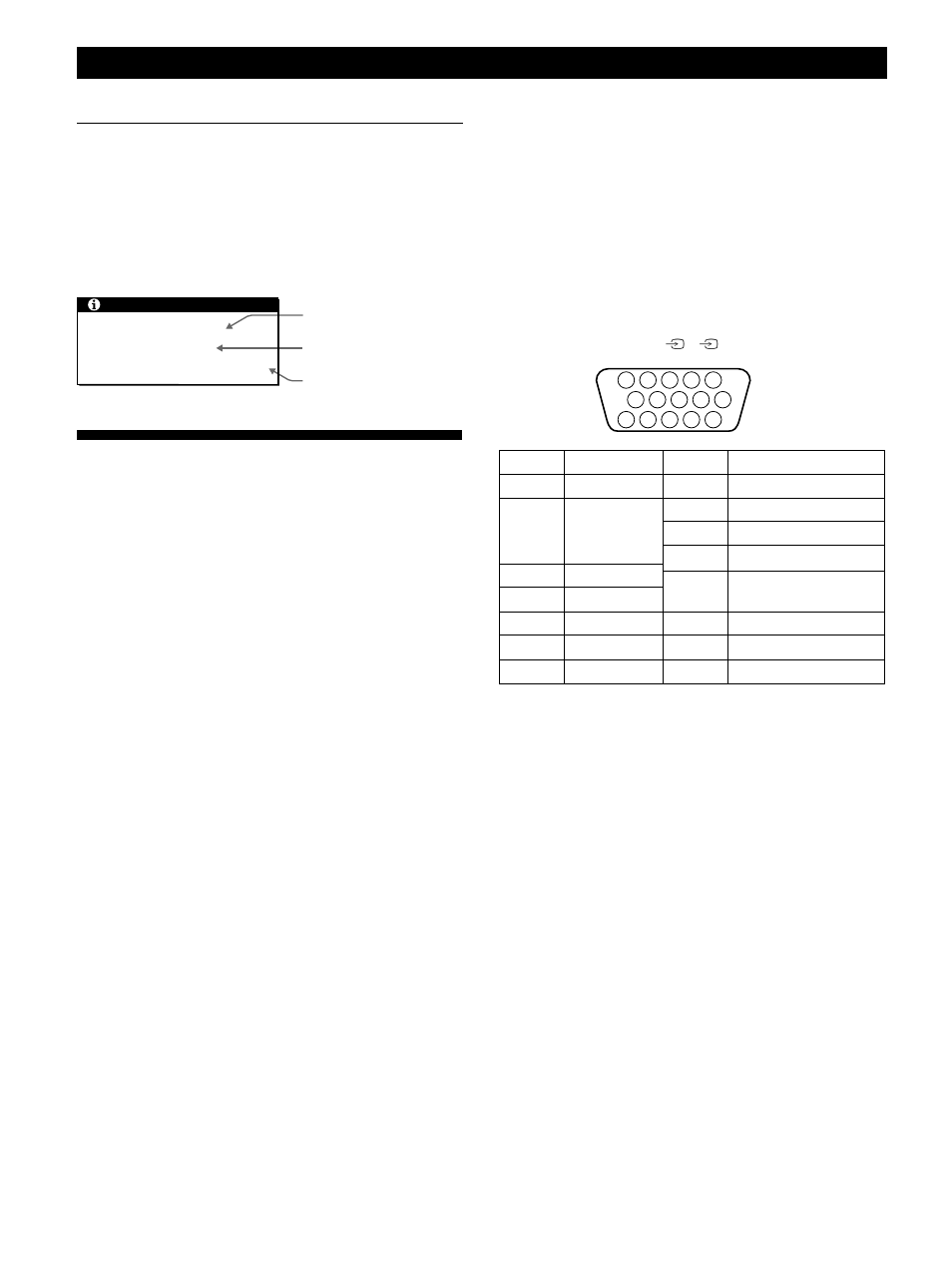 Spécifications, Informations complémentaires | Sony CPD-L181A User Manual | Page 38 / 96