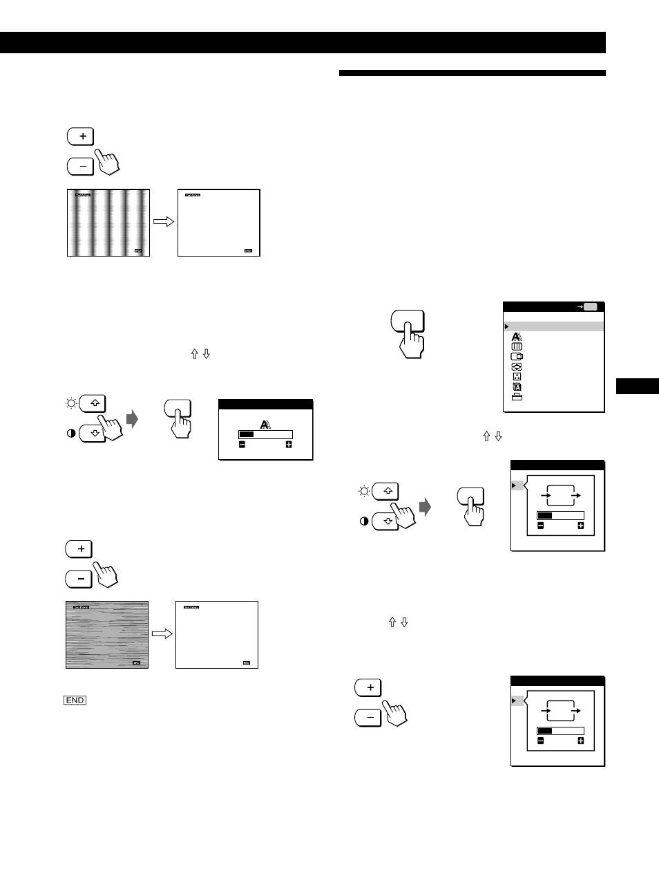 Einstellen der bildposition | Sony CPD-L181A User Manual | Page 48 / 96