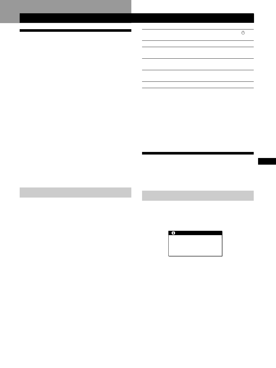 Vordefinierte modi und benutzermodi, Störungsbehebung, Weitere informationen | Energiesparfunktion, Bildschirmmeldungen | Sony CPD-L181A User Manual | Page 53 / 96
