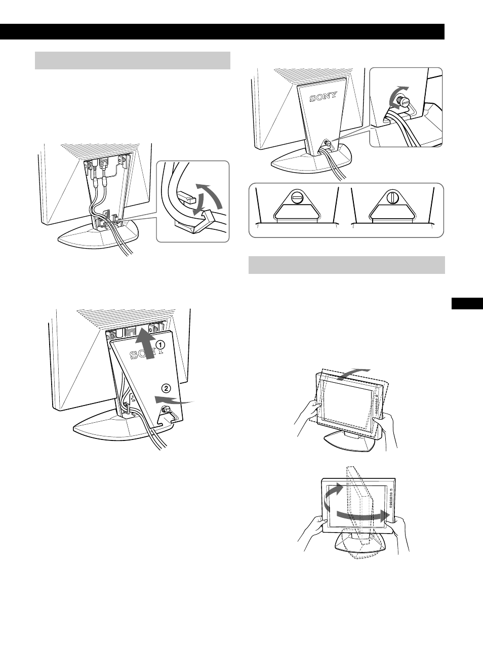 Sony CPD-L181A User Manual | Page 61 / 96