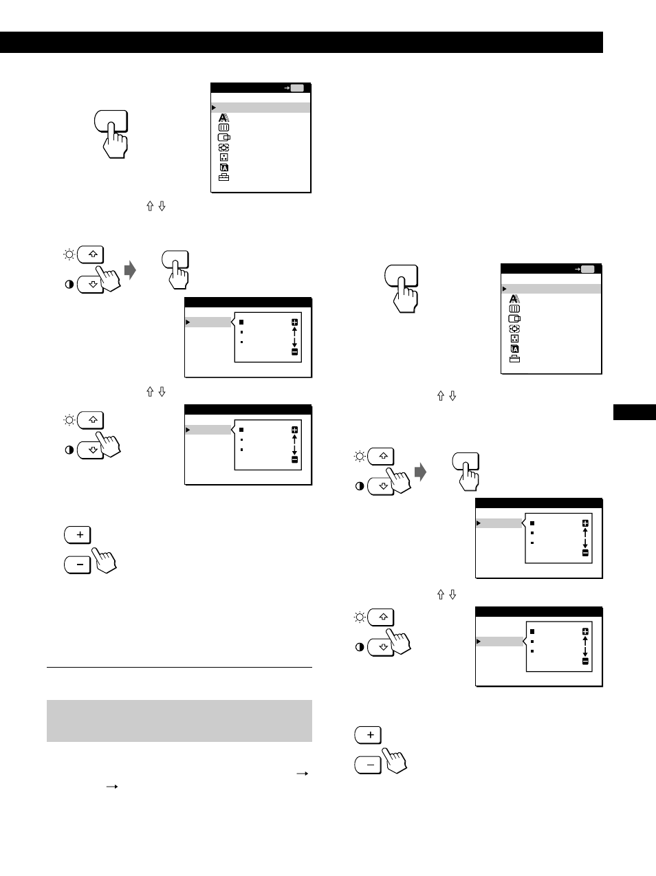 Personalización del monitor | Sony CPD-L181A User Manual | Page 67 / 96