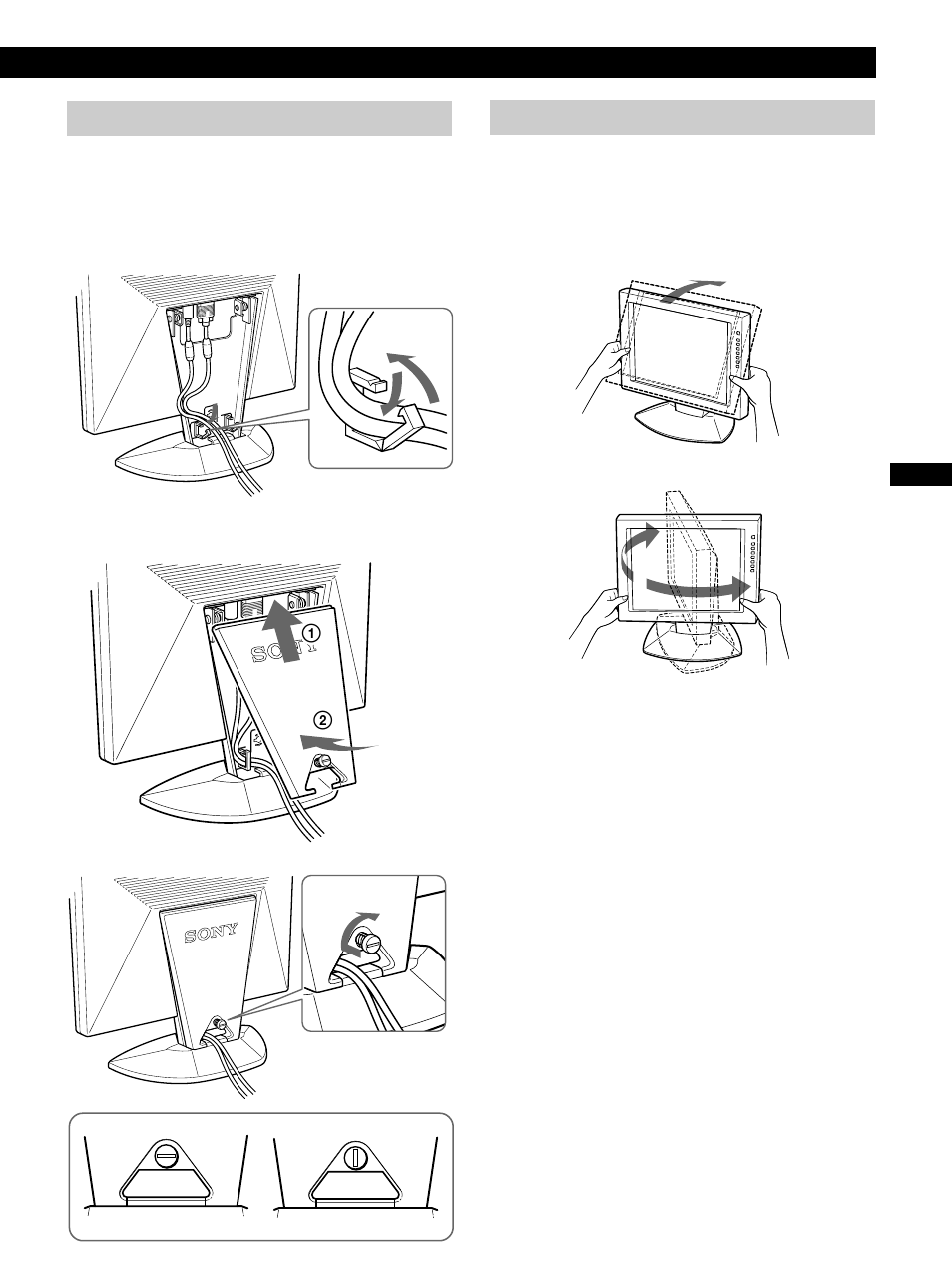 Sony CPD-L181A User Manual | Page 7 / 96
