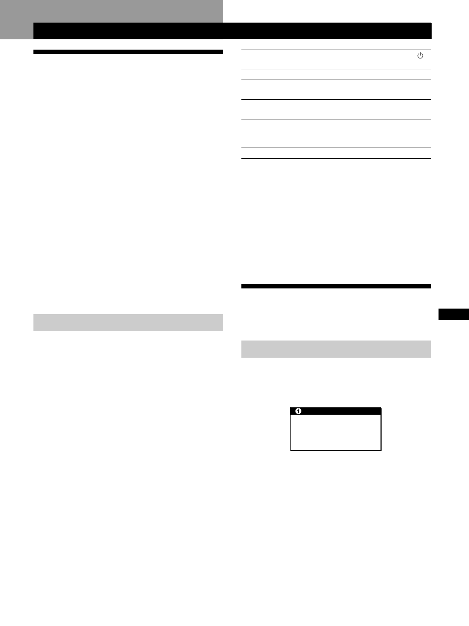 Modi preimpostati e modi utente, Guida alla soluzione dei problemi, Informazioni aggiuntive | Funzione di risparmio energetico, Messaggi a schermo | Sony CPD-L181A User Manual | Page 89 / 96