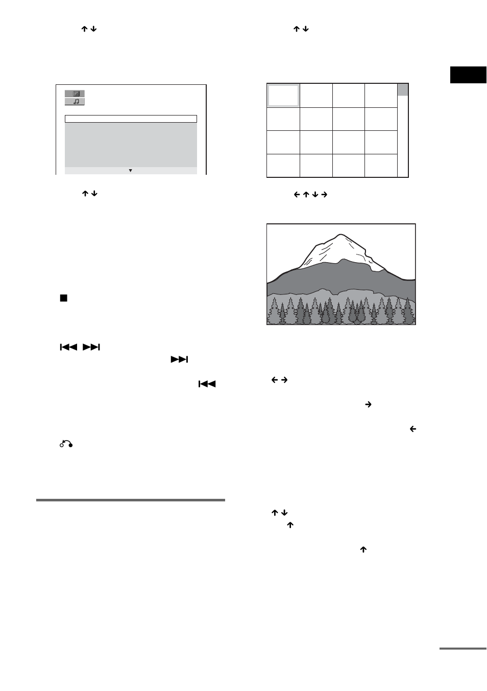 Selecting a jpeg image file | Sony DAV-FX80 User Manual | Page 47 / 104