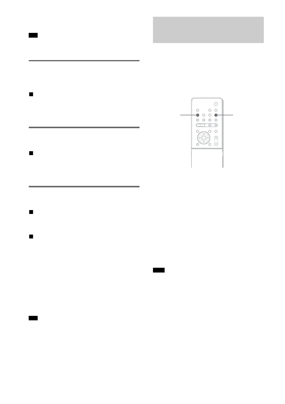 Enjoying the sound at low volume, Enjoying the surround sound by headphones, Enjoying tv or vcr sound from all speakers | Enjoying tv or vcr sound from all, Speakers | Sony DAV-FX80 User Manual | Page 62 / 104