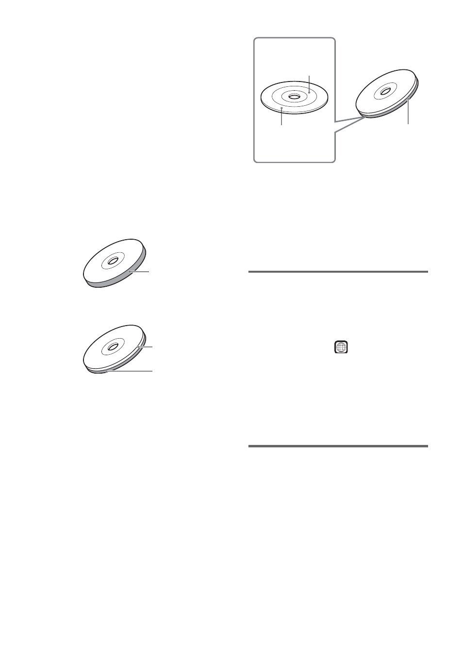 Region code, Note on playback operations of dvds and video cds, Types of super audio cds | Sony DAV-FX80 User Manual | Page 8 / 104