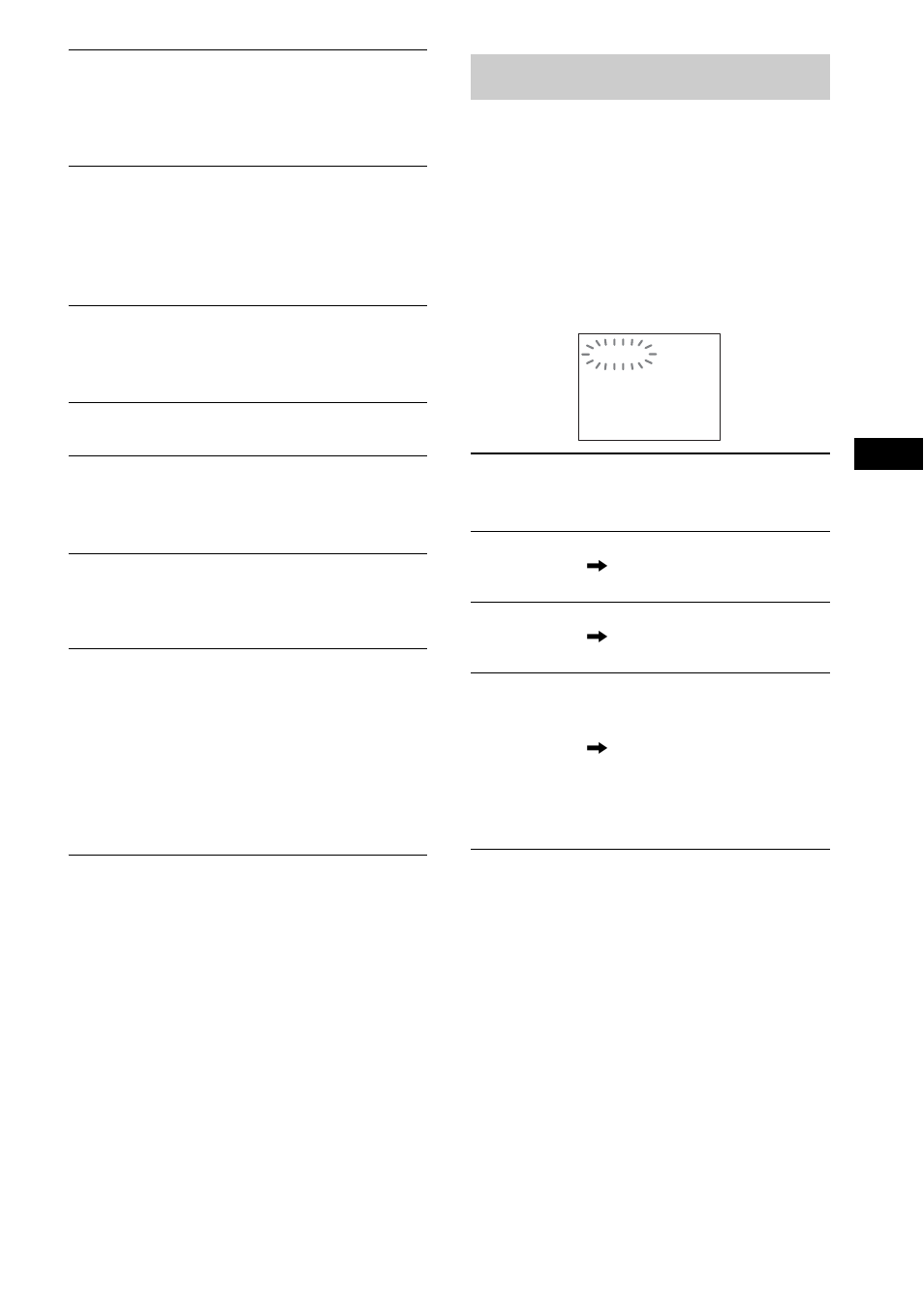 Self-diagnosis function, When letters/numbers appear in the display) | Sony DAV-FX80 User Manual | Page 89 / 104