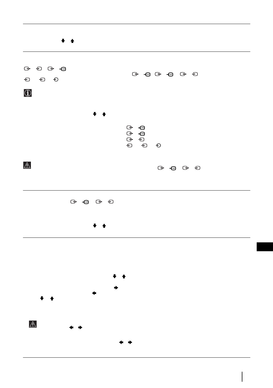 23 es | Sony KE-P37XS1 User Manual | Page 118 / 196
