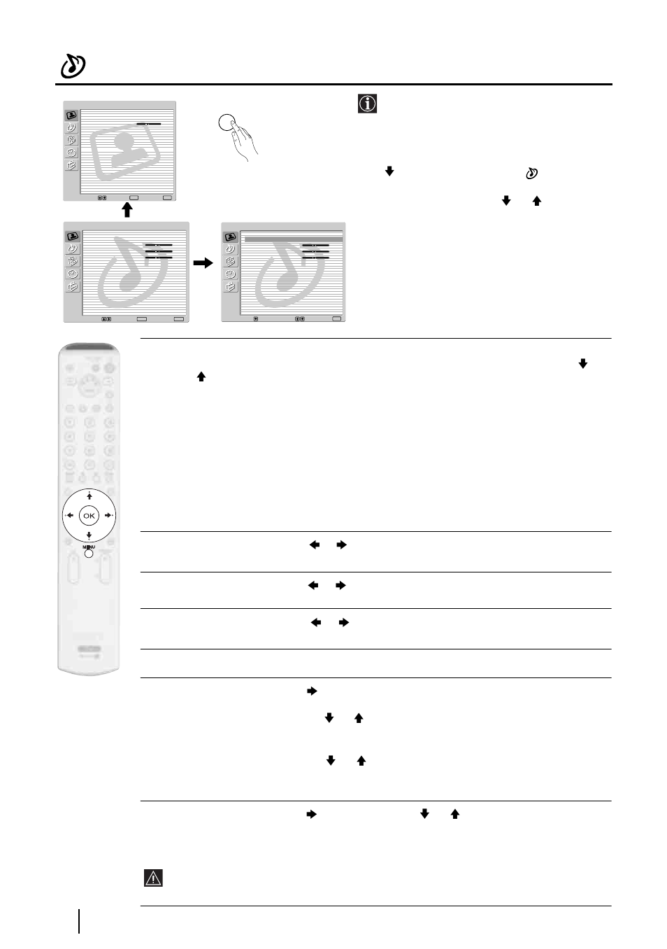 Le menu contrôle du son | Sony KE-P37XS1 User Manual | Page 162 / 196