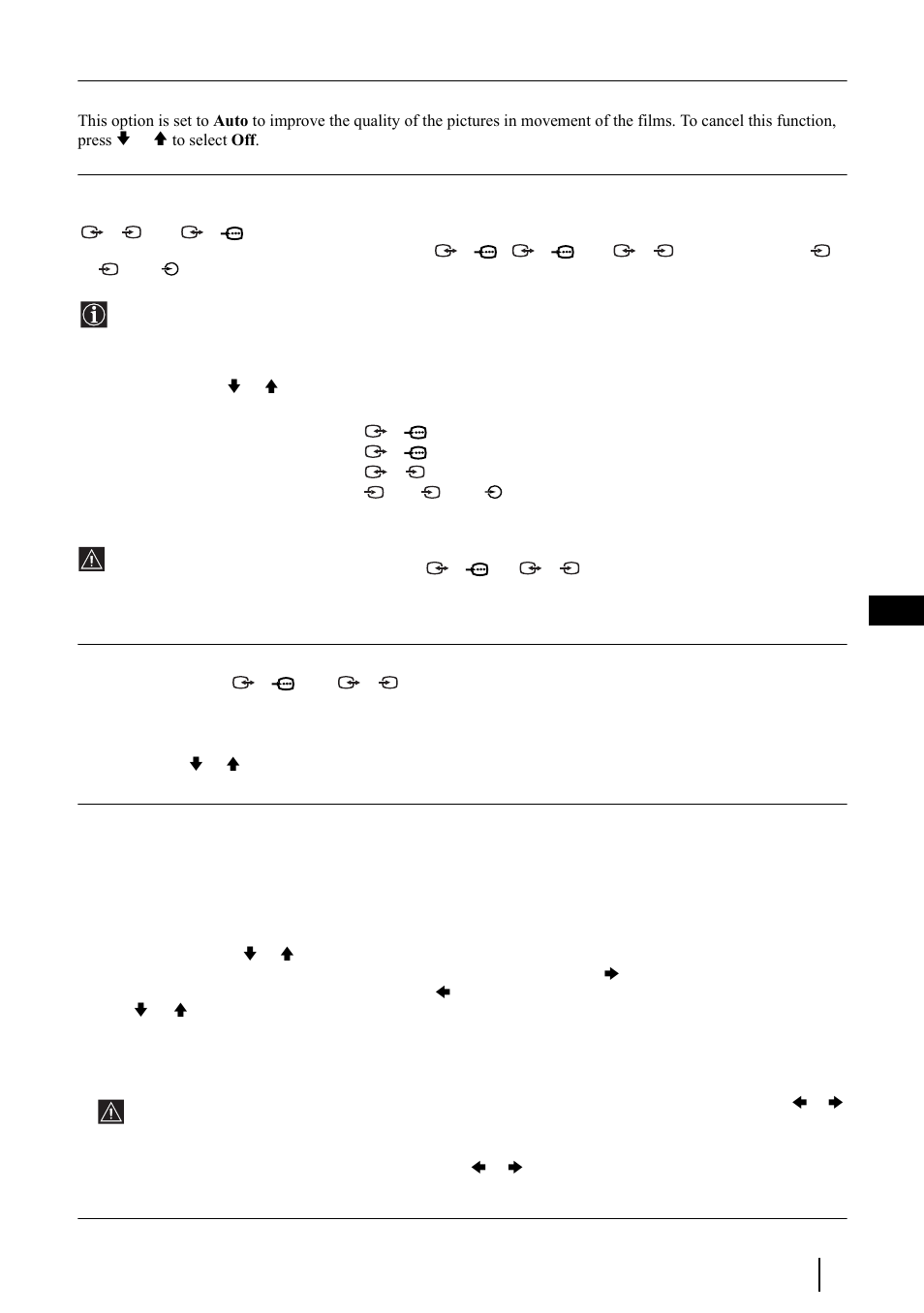 23 gb | Sony KE-P37XS1 User Manual | Page 23 / 196