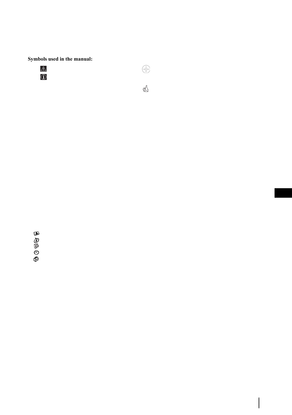 Sony KE-P37XS1 User Manual | Page 3 / 196