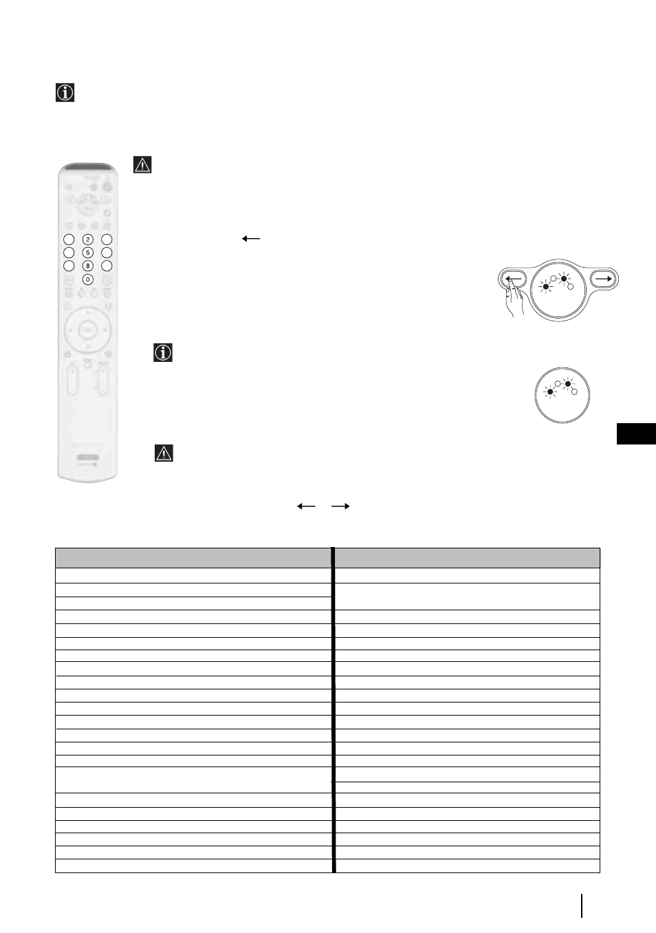 Remote control configuration for vcr or dvd, Vcr brand list dvd brand list, 41 gb | Sony KE-P37XS1 User Manual | Page 41 / 196