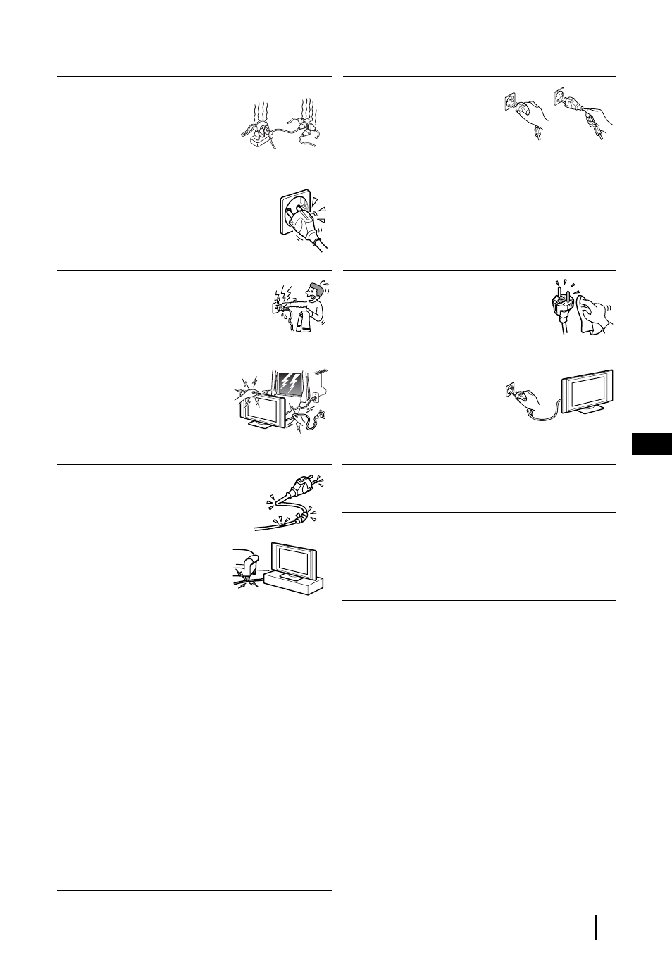 Power sources | Sony KE-P37XS1 User Manual | Page 5 / 196