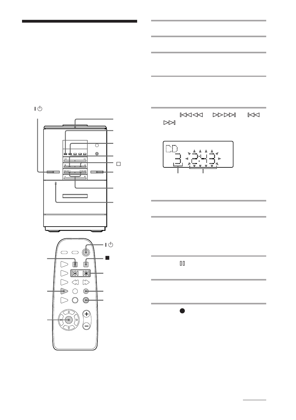 Recording cd by specifying the track order | Sony CMT-ED1/ED1A User Manual | Page 23 / 36