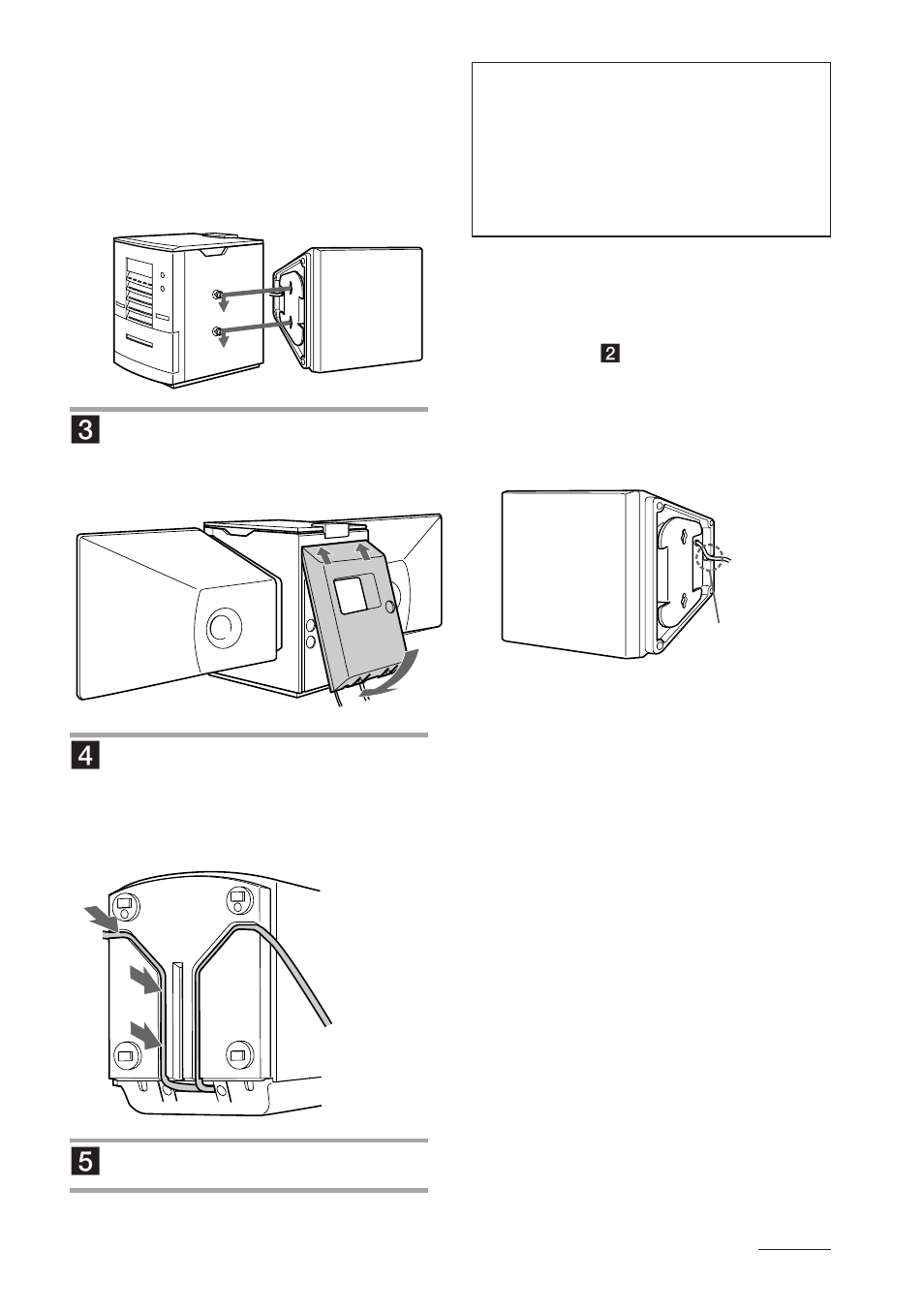 Sony CMT-ED1/ED1A User Manual | Page 5 / 36