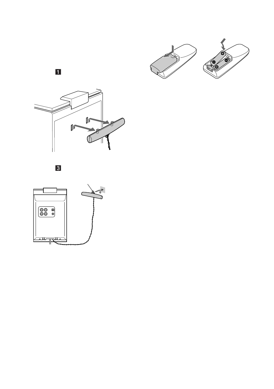 Sony CMT-ED1/ED1A User Manual | Page 6 / 36