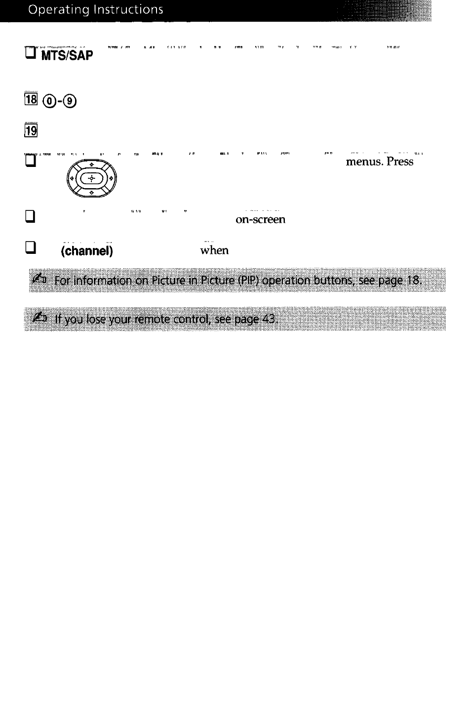 Sony WEGA KV-27FS13 User Manual | Page 24 / 61