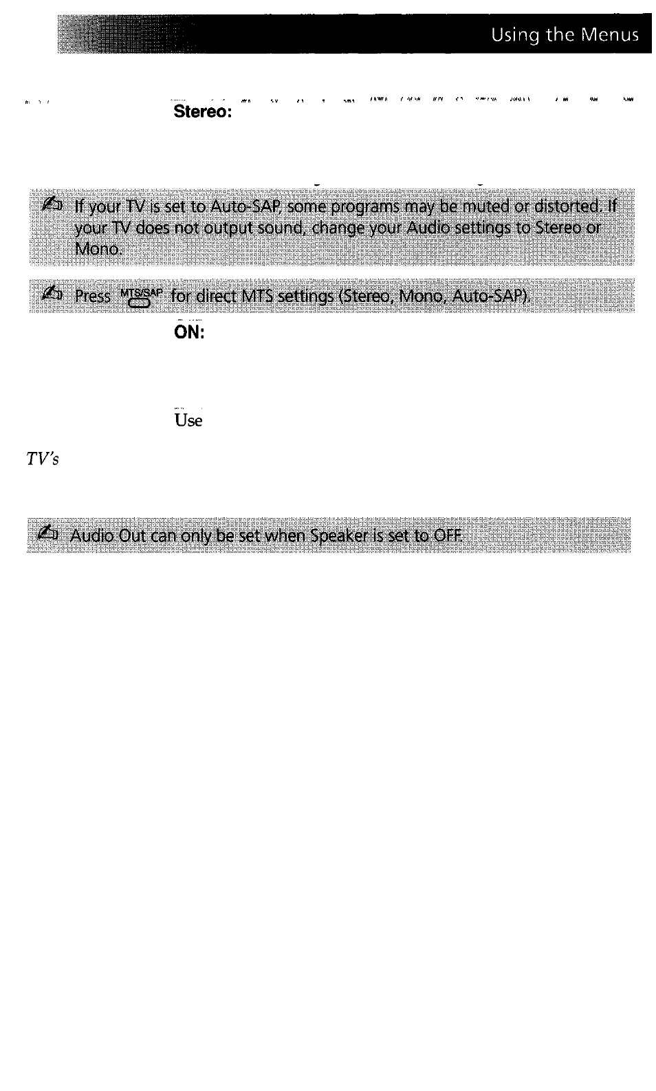 Sony WEGA KV-27FS13 User Manual | Page 33 / 61