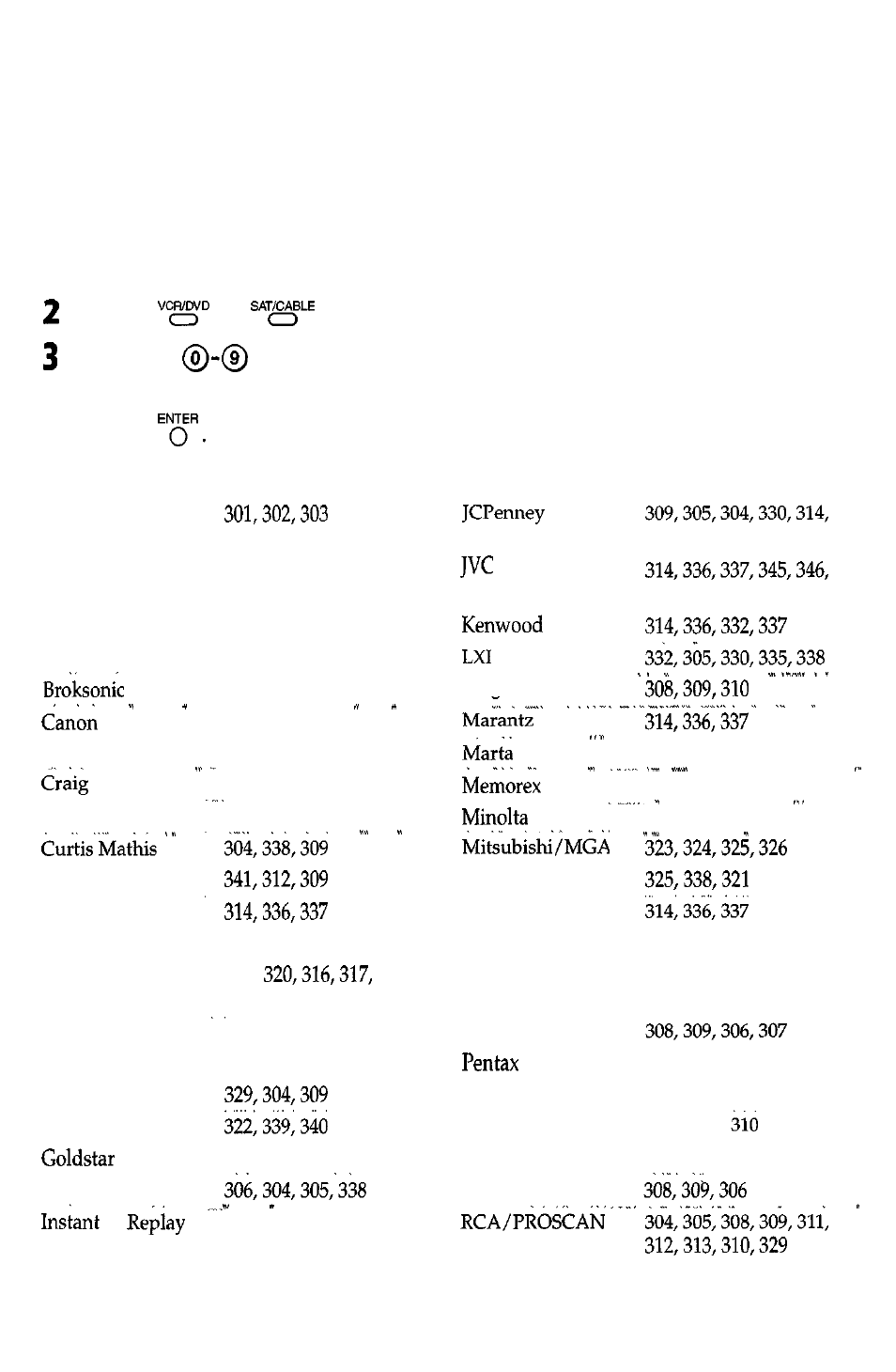 Remote programming, Other information, Programming the remote control | Sony WEGA KV-27FS13 User Manual | Page 45 / 61