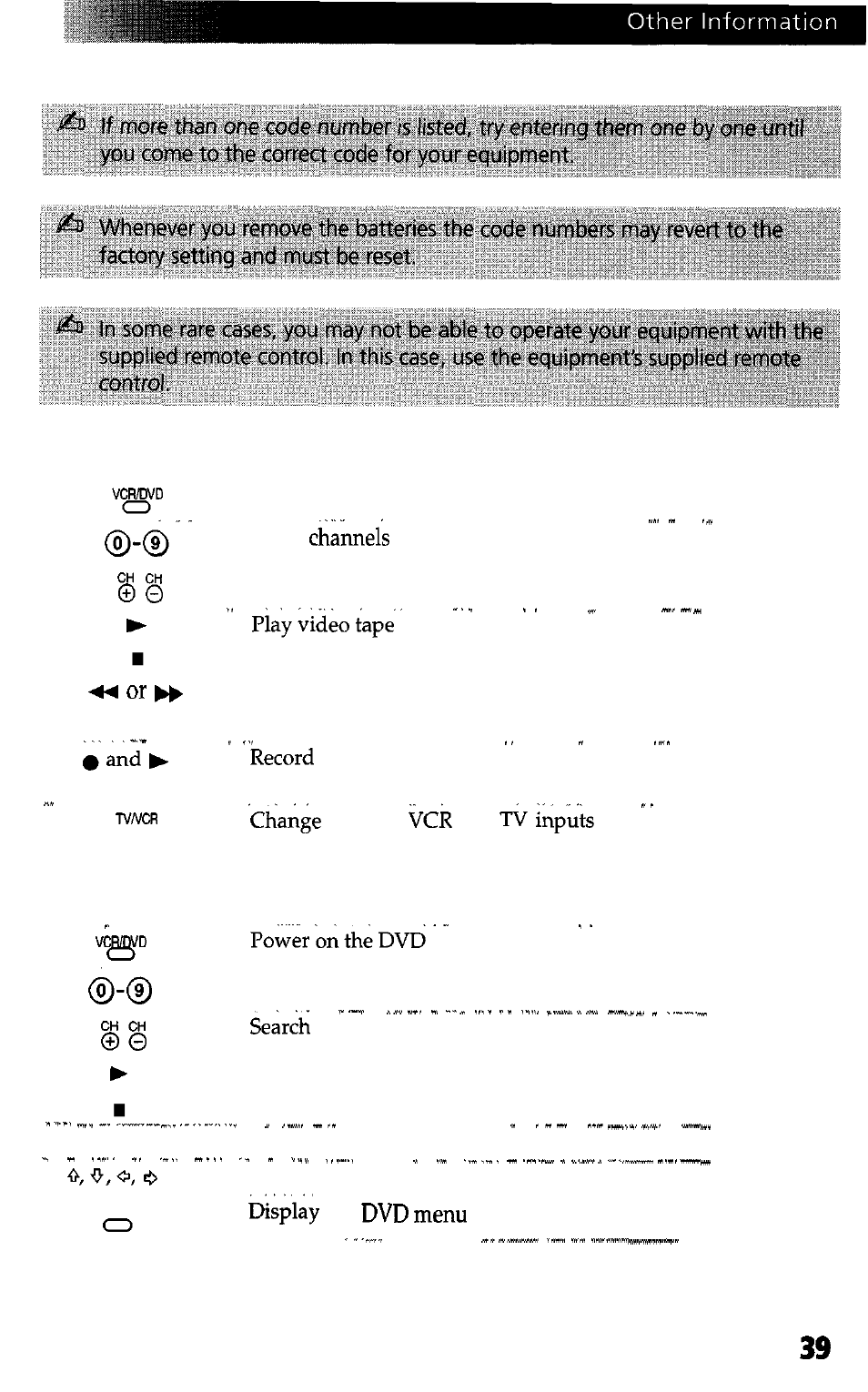 Sony WEGA KV-27FS13 User Manual | Page 47 / 61