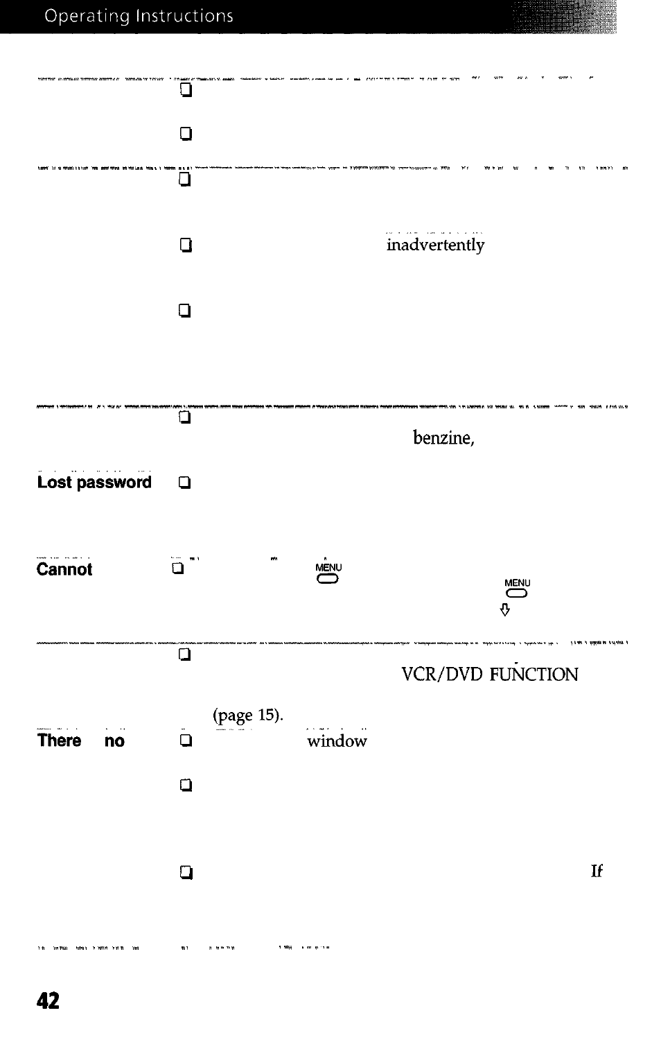 Sony WEGA KV-27FS13 User Manual | Page 50 / 61