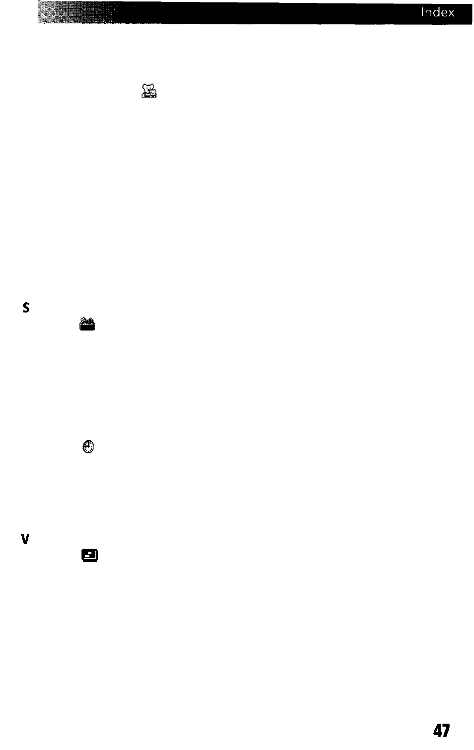 Sony WEGA KV-27FS13 User Manual | Page 55 / 61