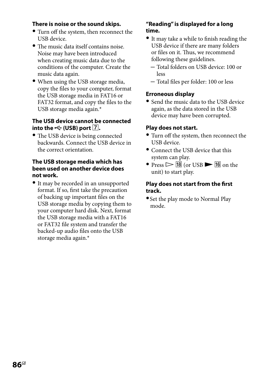 Sony 3-097-194-15(1) User Manual | Page 86 / 112