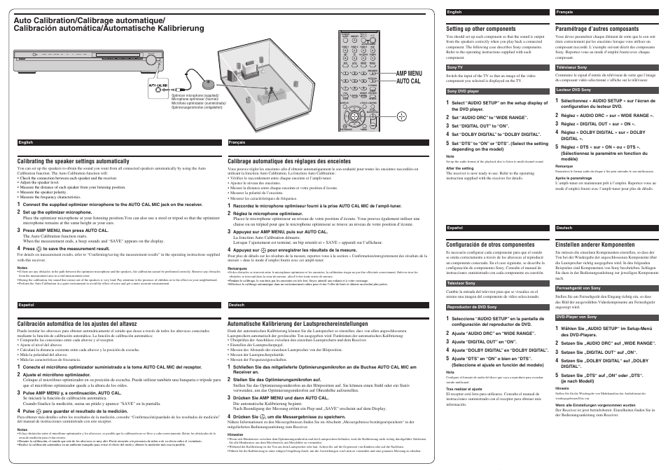 Sony HT-SS1200 User Manual | Page 2 / 2