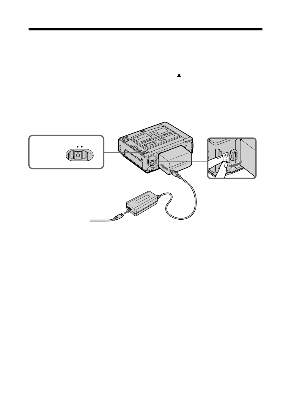 Sony GV-D200 User Manual | Page 10 / 76