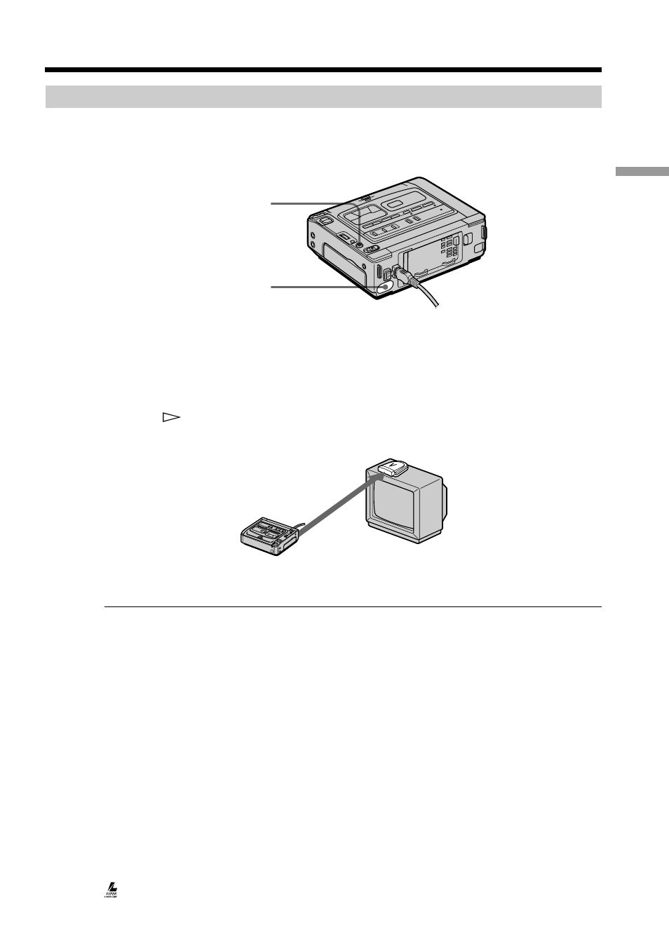 Sony GV-D200 User Manual | Page 17 / 76