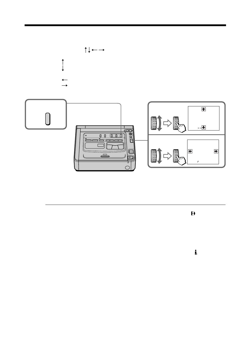 Advanced operations, Enlarging playback images – pb zoom, Enlarging playback images | Pb zoom | Sony GV-D200 User Manual | Page 20 / 76