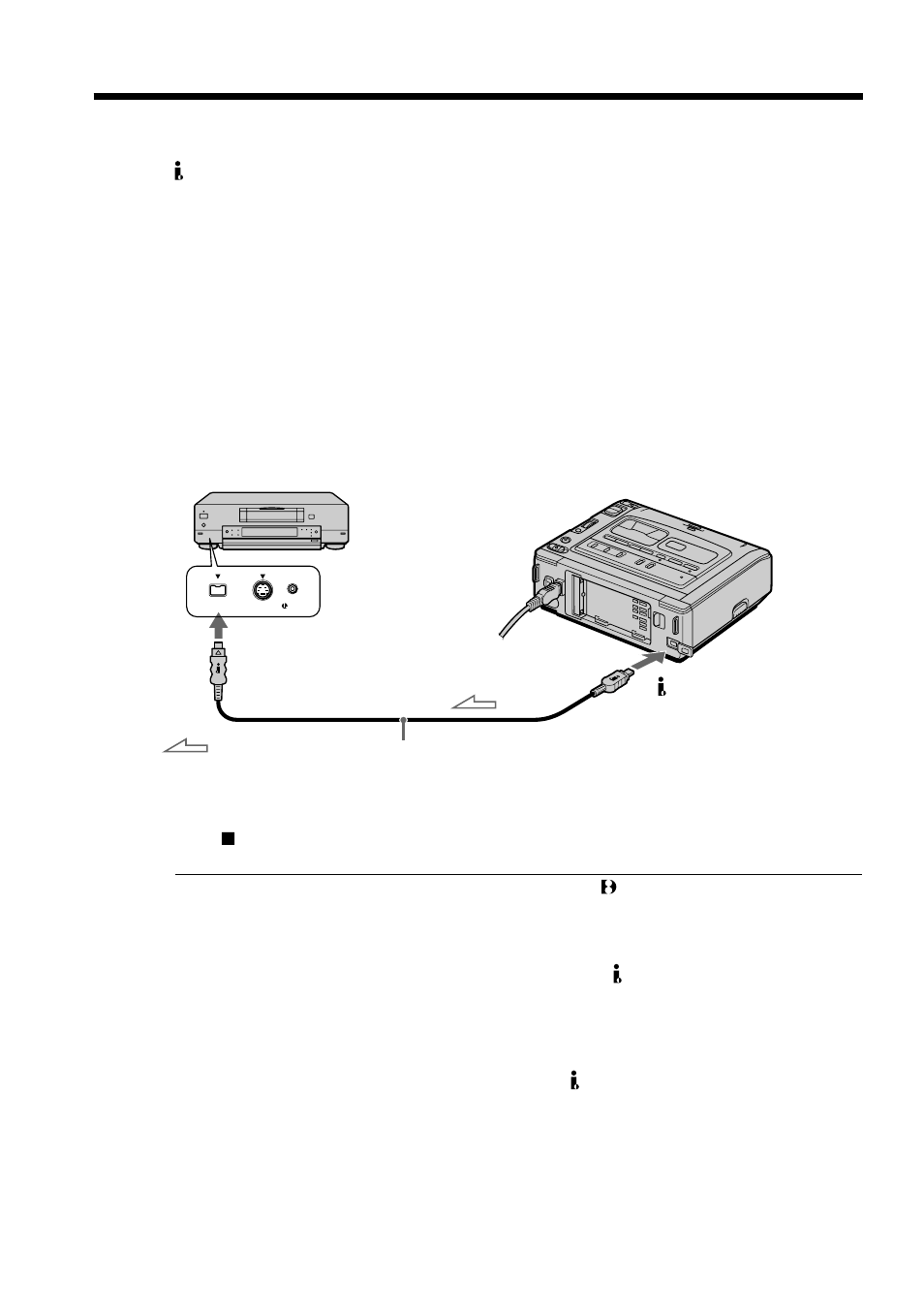 Dubbing a tape | Sony GV-D200 User Manual | Page 36 / 76