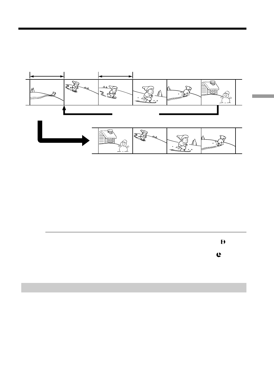 Dubbing only desired scenes, Digital program editing | Sony GV-D200 User Manual | Page 37 / 76
