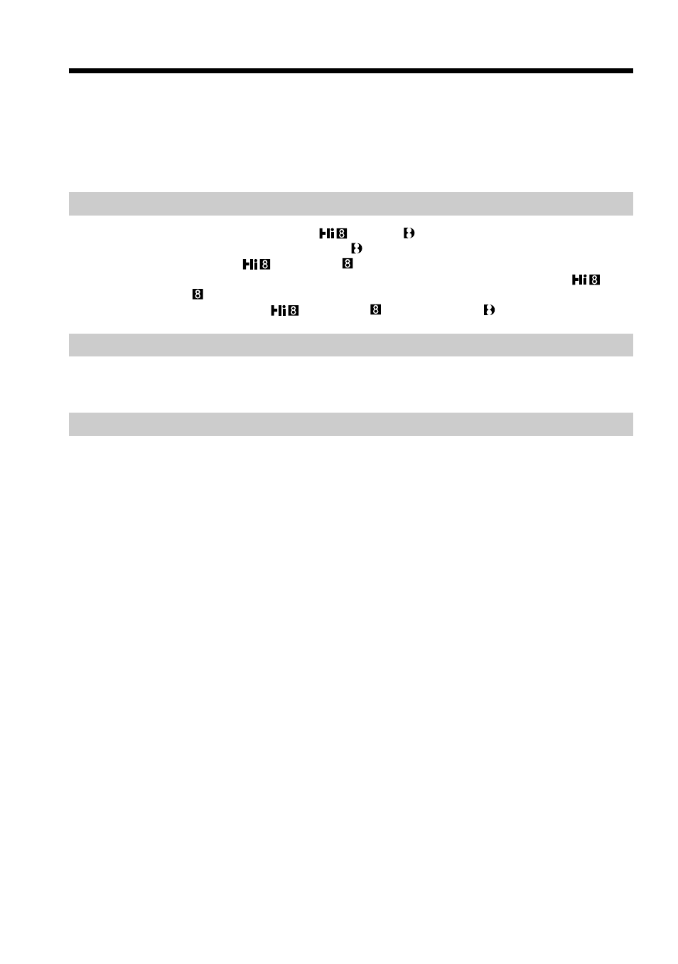 Getting started, Using this manual | Sony GV-D200 User Manual | Page 4 / 76