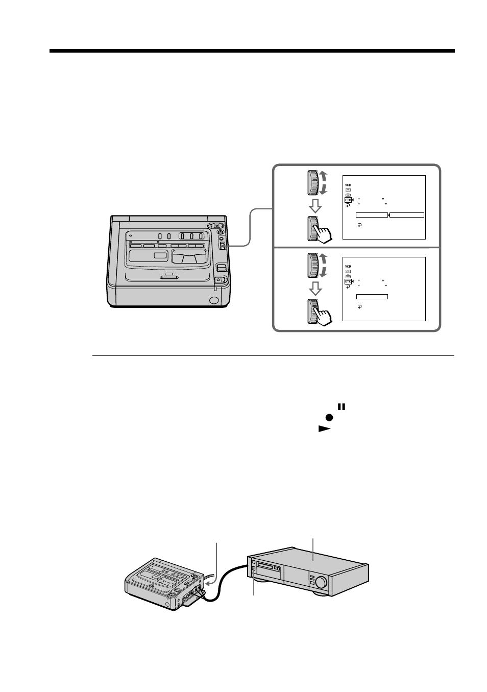 Sony GV-D200 User Manual | Page 40 / 76