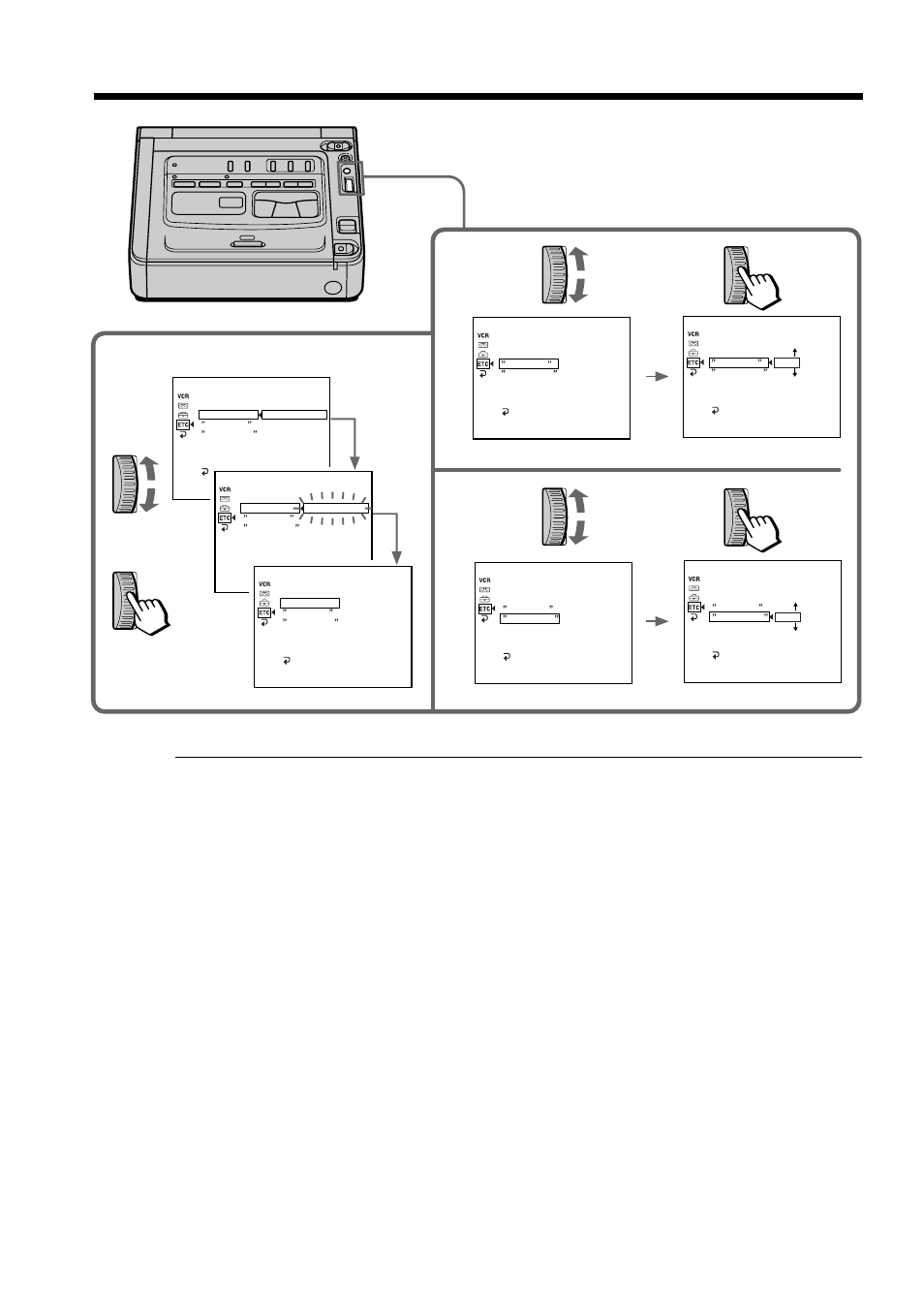 Sony GV-D200 User Manual | Page 44 / 76