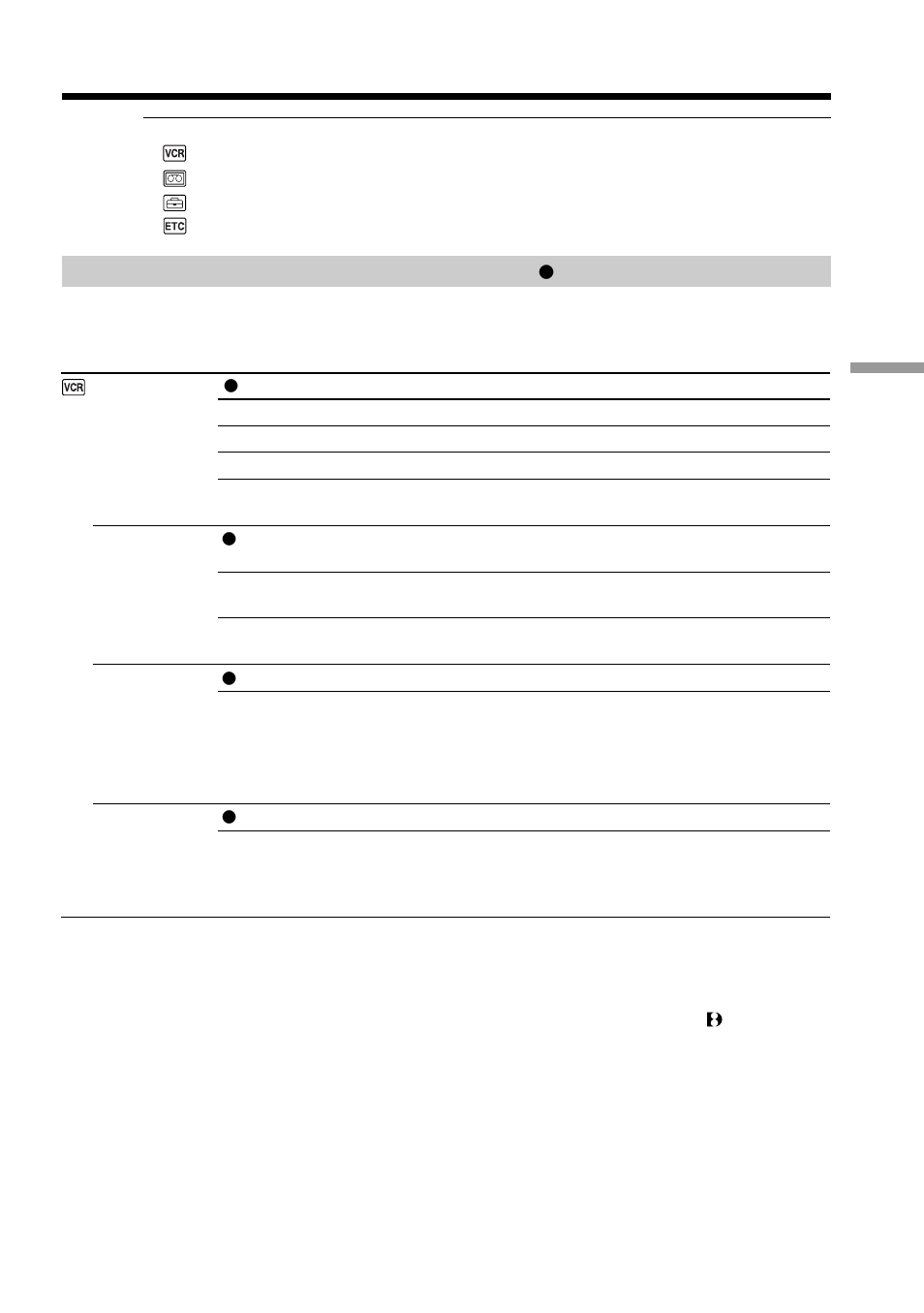 Selecting the mode setting of each item, Changing the menu settings | Sony GV-D200 User Manual | Page 51 / 76