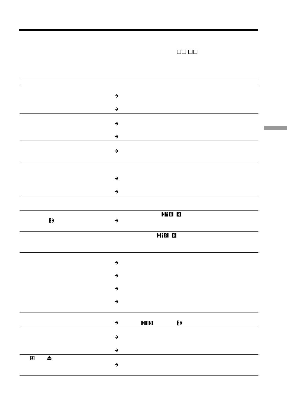 Troubleshooting | Sony GV-D200 User Manual | Page 61 / 76